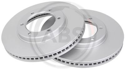 Brake Disc A.B.S. 16656