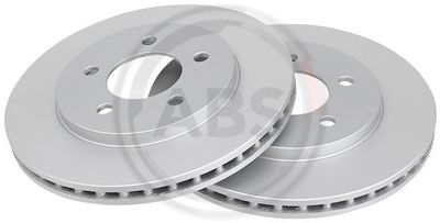 Brake Disc A.B.S. 17033