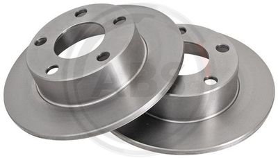 Brake Disc A.B.S. 17056