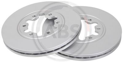 Brake Disc A.B.S. 17105