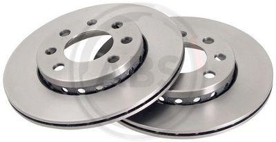 Brake Disc A.B.S. 17191