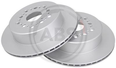 Brake Disc A.B.S. 17215