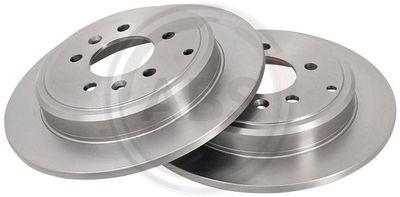 Brake Disc A.B.S. 17343