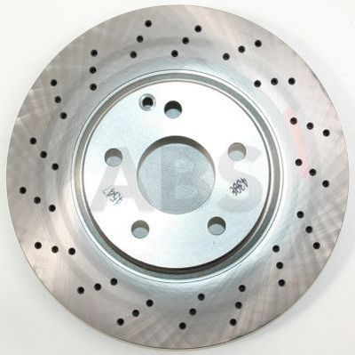 Brake Disc A.B.S. 17394