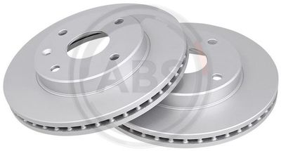 Brake Disc A.B.S. 17414