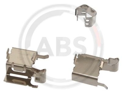 Accessory Kit, disc brake pad A.B.S. 1748Q