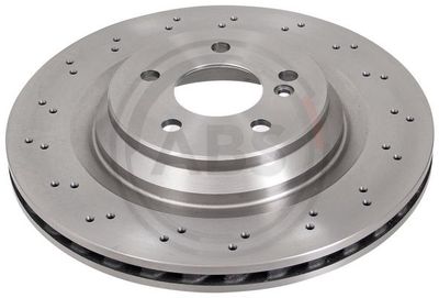 Brake Disc A.B.S. 17538