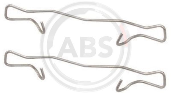 A.B.S. 1755Q Accessory Kit, disc brake pad