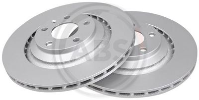 Brake Disc A.B.S. 17596