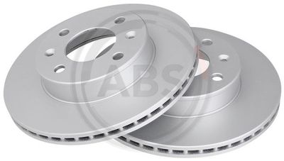 Brake Disc A.B.S. 17643