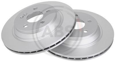 Brake Disc A.B.S. 17844