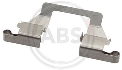 Accessory Kit, disc brake pad A.B.S. 1800Q