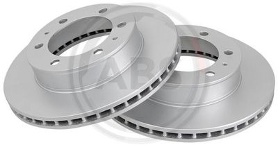 Brake Disc A.B.S. 18062