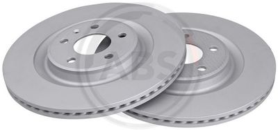 Brake Disc A.B.S. 18196