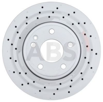 Brake Disc A.B.S. 18208