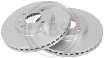 Brake Disc A.B.S. 18403