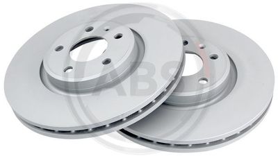 Brake Disc A.B.S. 18456