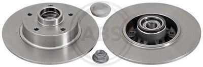 Brake Disc A.B.S. 18603C