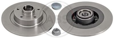 Brake Disc A.B.S. 18604C