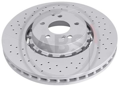 Brake Disc A.B.S. 18690