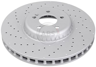 Brake Disc A.B.S. 18754