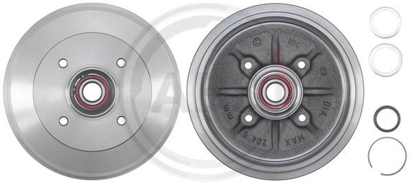 A.B.S. 2655-SC Brake Drum