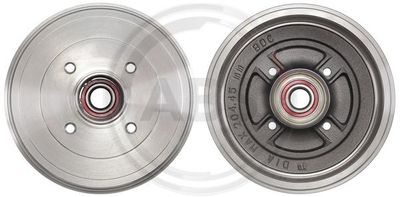 Brake Drum A.B.S. 2828-SC