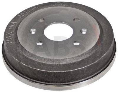 Brake Drum A.B.S. 2841-S