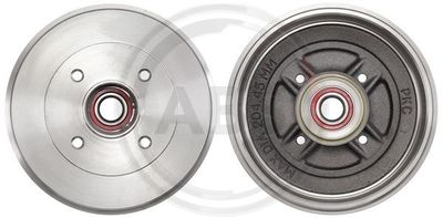 Brake Drum A.B.S. 2881-SC