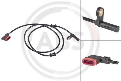 Sensor, wheel speed A.B.S. 30080