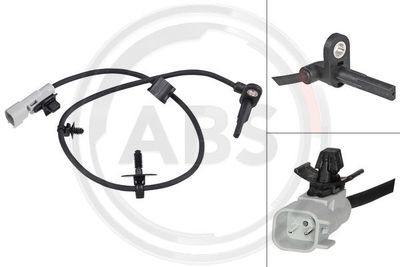 Sensor, wheel speed A.B.S. 30223