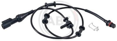 Sensor, wheel speed A.B.S. 31266