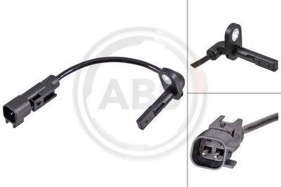 Sensor, wheel speed A.B.S. 31721