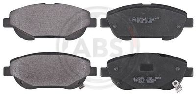 Brake Pad Set, disc brake A.B.S. 35003