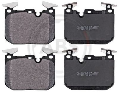 Brake Pad Set, disc brake A.B.S. 35005