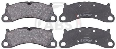 Brake Pad Set, disc brake A.B.S. 35010