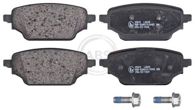 Brake Pad Set, disc brake A.B.S. 35012