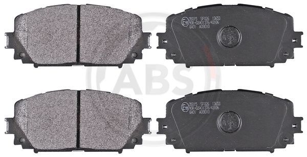 A.B.S. 35015 Brake Pad Set, disc brake