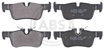 Brake Pad Set, disc brake A.B.S. 35030