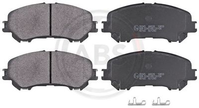 Brake Pad Set, disc brake A.B.S. 35045