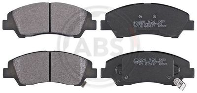 Brake Pad Set, disc brake A.B.S. 35046