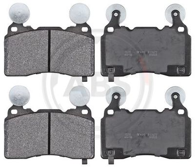 Brake Pad Set, disc brake A.B.S. 35051