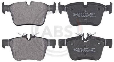 Brake Pad Set, disc brake A.B.S. 35073