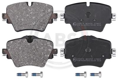 Brake Pad Set, disc brake A.B.S. 35074