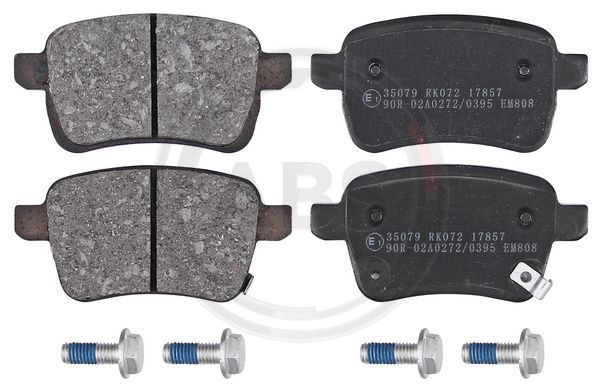 A.B.S. 35079 Brake Pad Set, disc brake