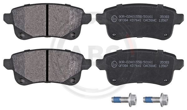 A.B.S. 35083 Brake Pad Set, disc brake