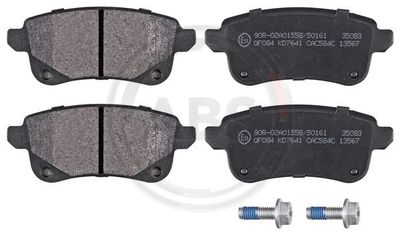 Brake Pad Set, disc brake A.B.S. 35083