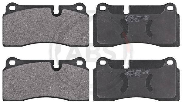 A.B.S. 35085 Brake Pad Set, disc brake