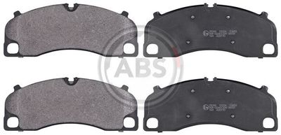 Brake Pad Set, disc brake A.B.S. 35088