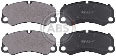 Brake Pad Set, disc brake A.B.S. 35092